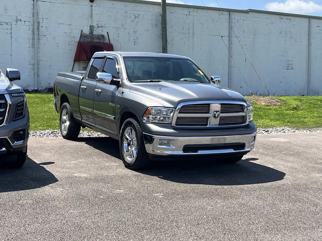 Mineral Gray Metallic Clearcoat/Light Graystone PC 2010 Dodge RAM 1500 Pickup Truck Four-Wheel Drive 5-Speed Automatic
