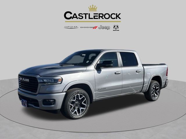 Billet Silver Metallic Clearcoat 2026 RAM 1500 Pickup Truck Four-Wheel Drive 8-Speed Automatic