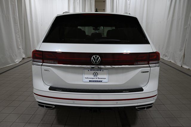 New 2026 White Volkswagen 2.0T SEL Premium R-Line image 13