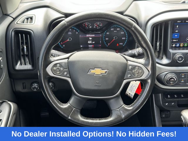 2022 Chevrolet Colorado ZR2 Beige at DeMontrond Auto Country