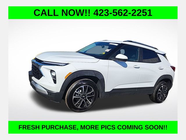Summit White 2025 Chevrolet Trailblazer LT AWD SUV / Crossover Four-Wheel Drive 9-Speed Automatic