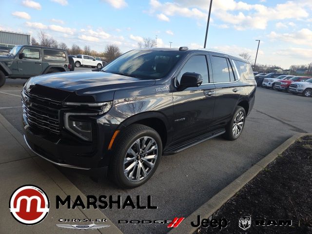 2025 Chevrolet Tahoe High Country 4WD