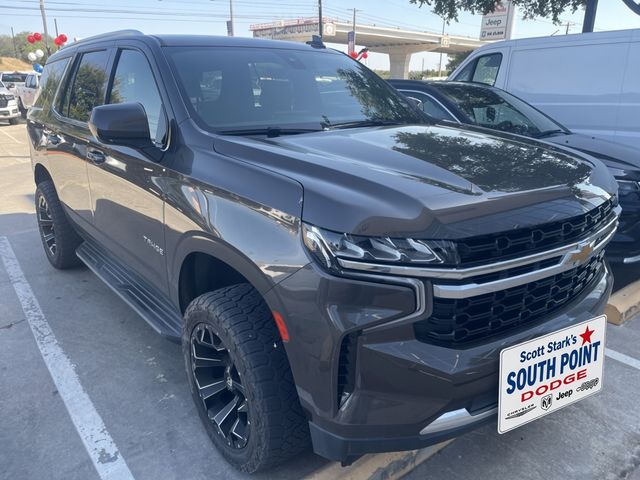 Graywood Metallic 2021 Chevrolet Tahoe SUV / Crossover Four-Wheel Drive