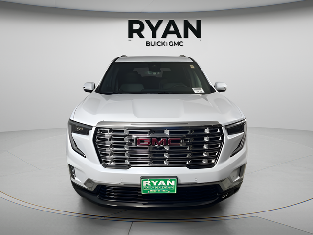 new 2026 GMC Acadia car, priced at $63,500