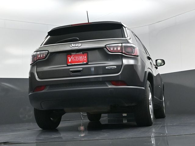 2018 Jeep Compass Latitude Gray at Bayway Cadillac Southwest