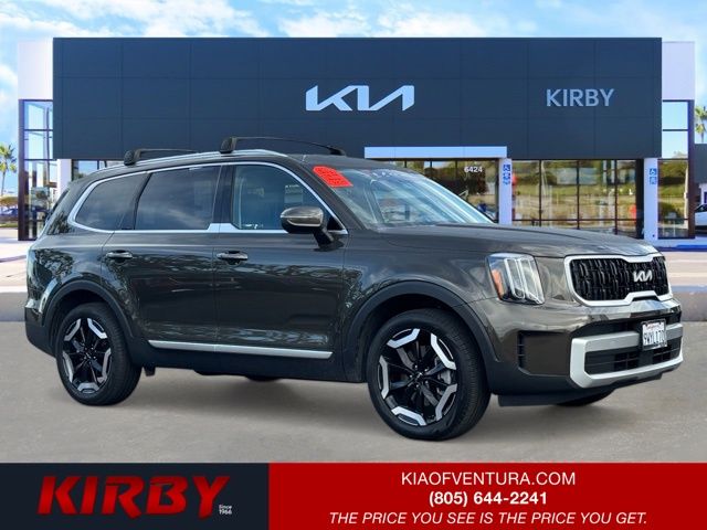 2025 Kia Telluride EX 4D Sport Utility