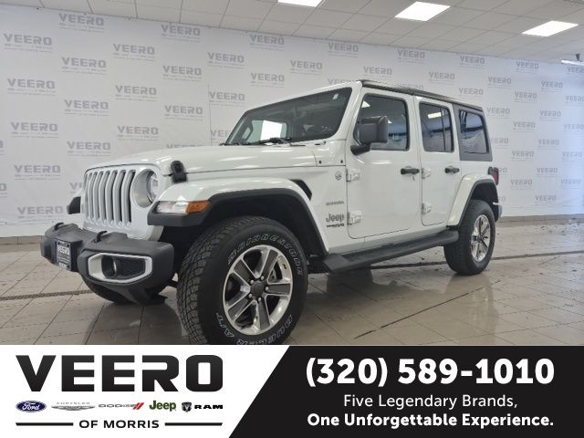  2021 Jeep Wrangler Unlimited Sahara 4WD   