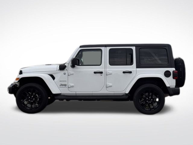 2023 Jeep Wrangler 4xe Sahara 4x4