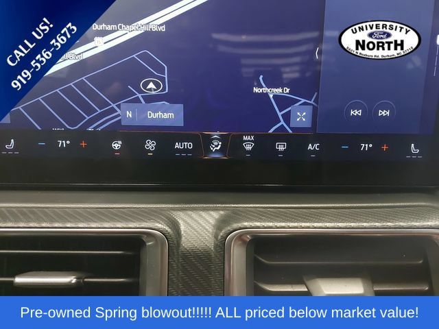 Used 2024 Oxford White Ford GT Premium image 25