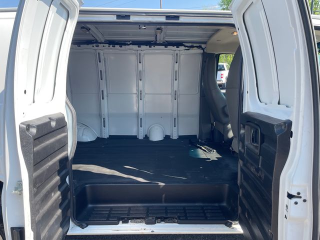 2021 Chevrolet Express 2500 Work Van - Summit White exterior view 11