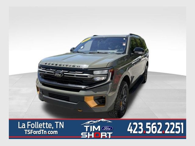 Wild Green 2025 Ford Expedition SUV / Crossover Four-Wheel Drive Automatic