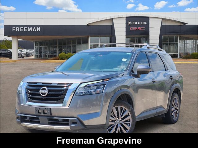 Gray (Gun Metallic) 2023 Nissan Pathfinder SL FWD SUV / Crossover Front-Wheel Drive 9-Speed Automatic