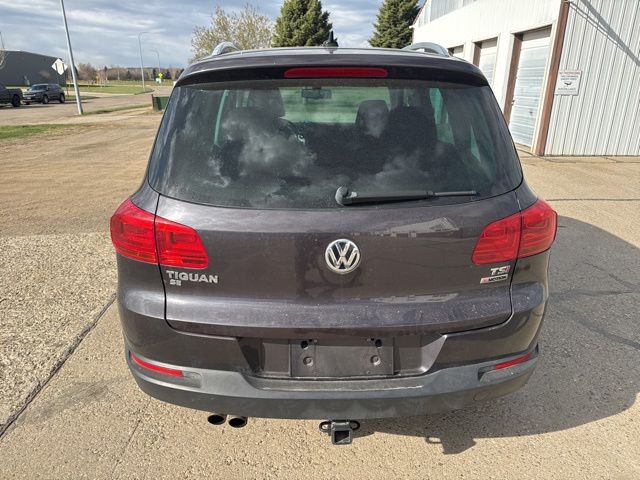 2016 Gray Volkswagen Tiguan SE AWD SUV