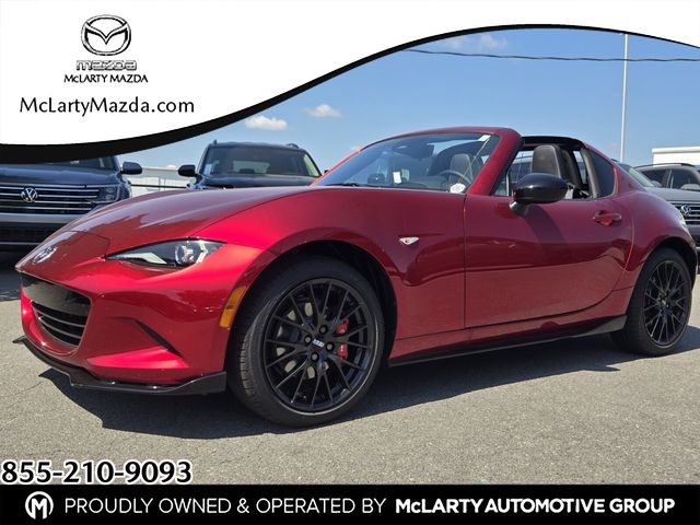Soul Red Crystal Metallic 2026 Mazda MX-5 Miata Convertible Rear-Wheel Drive 6-Speed Manual