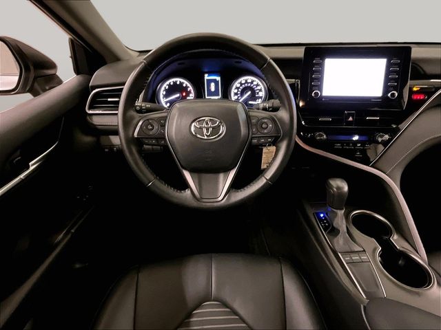 2023 Toyota Camry SE Silver at Sutliff Volkswagen