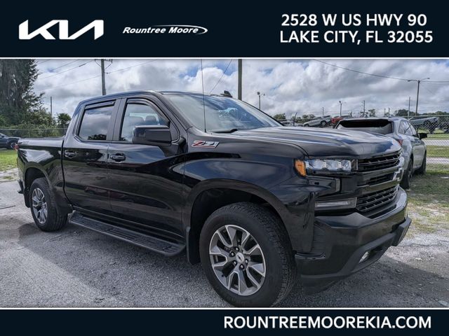  2020 Chevrolet Silverado 1500 RST Crew Cab 4WD   
