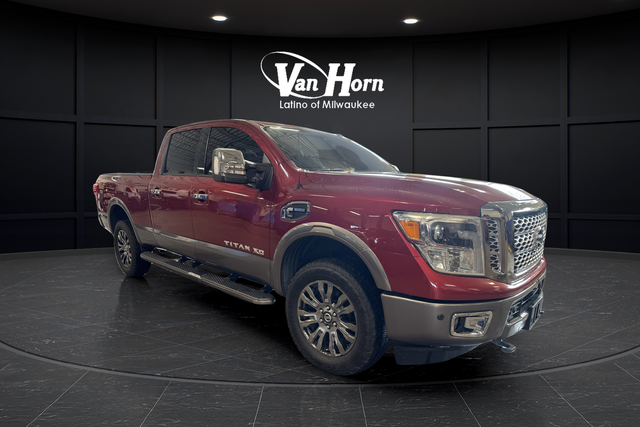 2016 Nissan Titan XD
