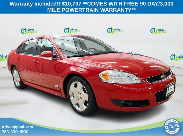  2009 Chevrolet Impala SS FWD   