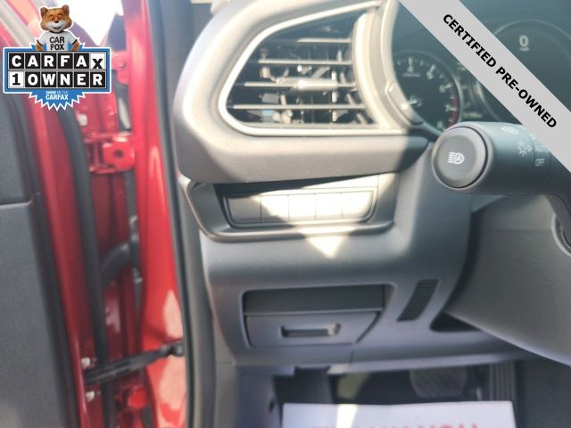 2025 Mazda CX-30 2.5 S Select Sport Red at Mazda of Columbia