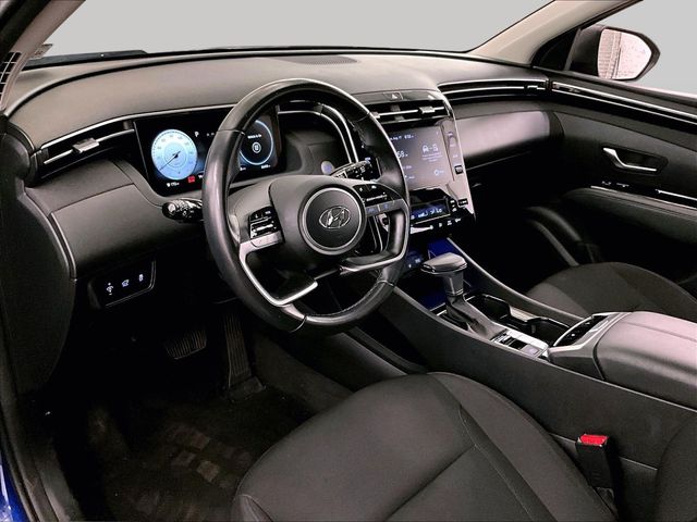 2022 Hyundai Tucson SEL Blue at Auto Express Mitsubishi