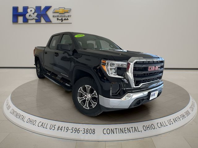 Onyx Black 2020 GMC Sierra 1500 Pickup Truck Four-Wheel Drive 6-Speed Automatic
