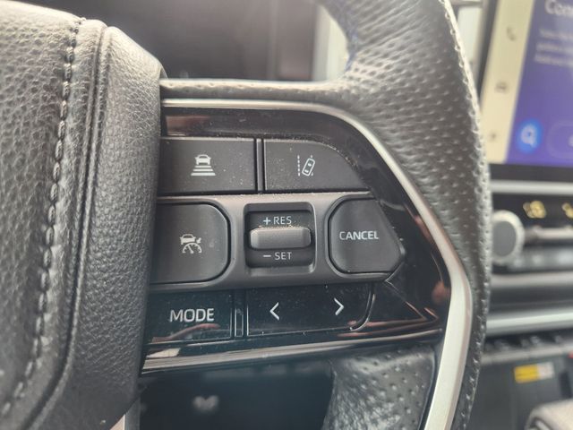 2024 Toyota Tundra Hybrid Platinum Black at Bayway Chrysler Dodge Jeep Ram