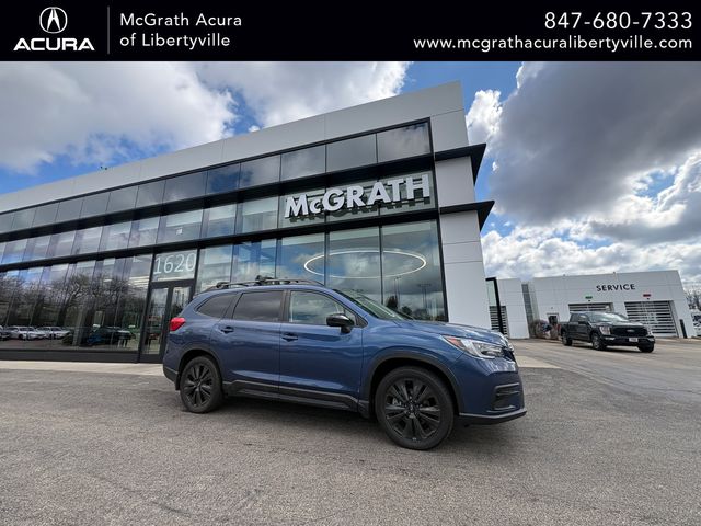 Abyss Blue Pearl 2022 Subaru Ascent Onyx Edition AWD SUV / Crossover All-Wheel Drive Continuously Variable Transmission