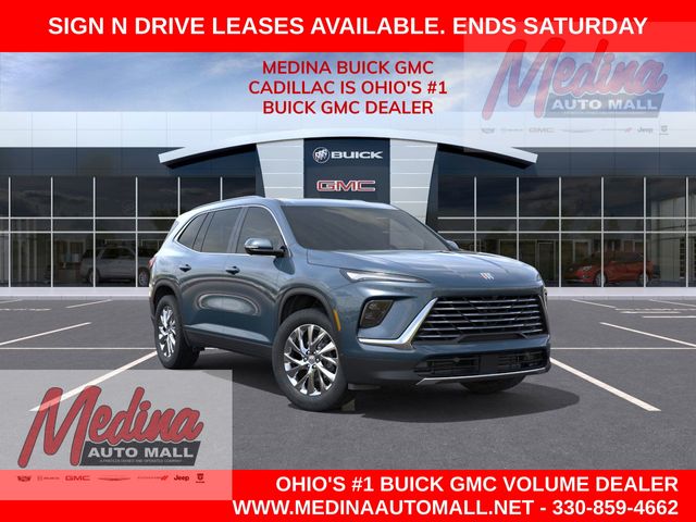 Ocean Blue Metallic 2026 Buick Enclave SUV / Crossover Front-Wheel Drive 8-Speed Automatic