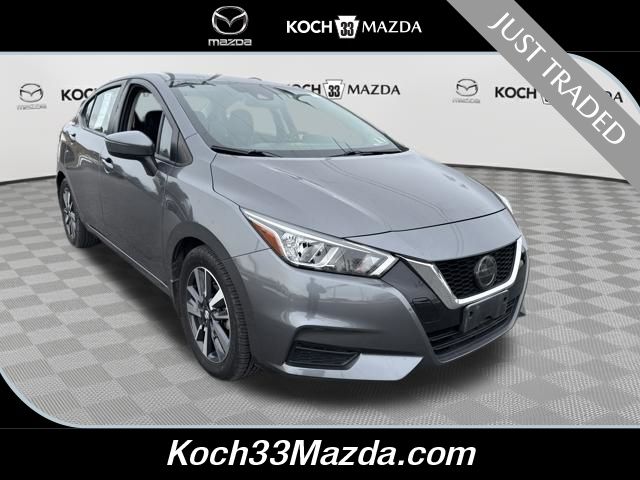 2021 Nissan Versa SV FWD