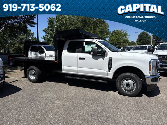 New 2026 White Ford 10FT DUMP/NO SIDES image 11