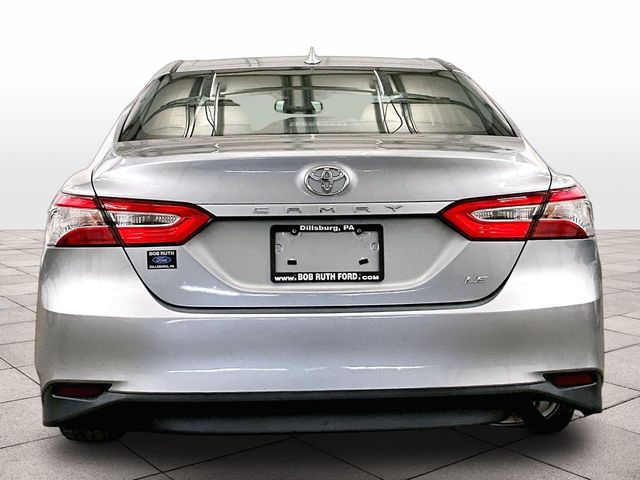 2019 Toyota Camry LE Silver at Rochrich Mazda
