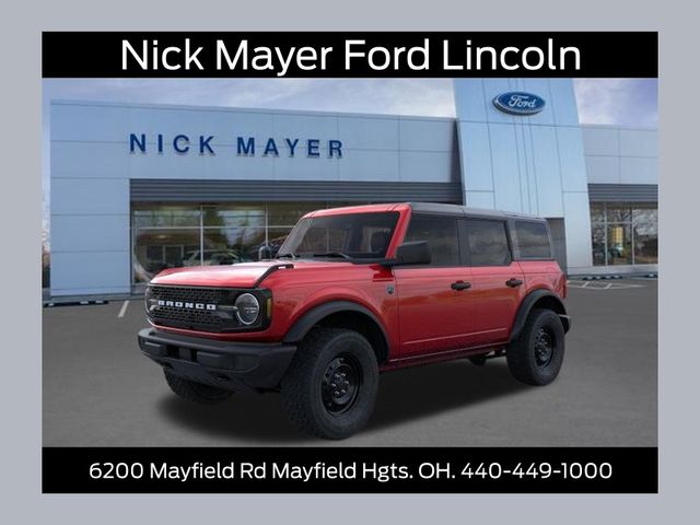 Ruby Red Metallic Tinted Clearcoat 2026 Ford Bronco SUV / Crossover Four-Wheel Drive Automatic