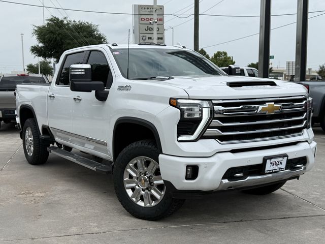 2024 Chevrolet Silverado 3500HD High Country White at DeMontrond Gulf Freeway