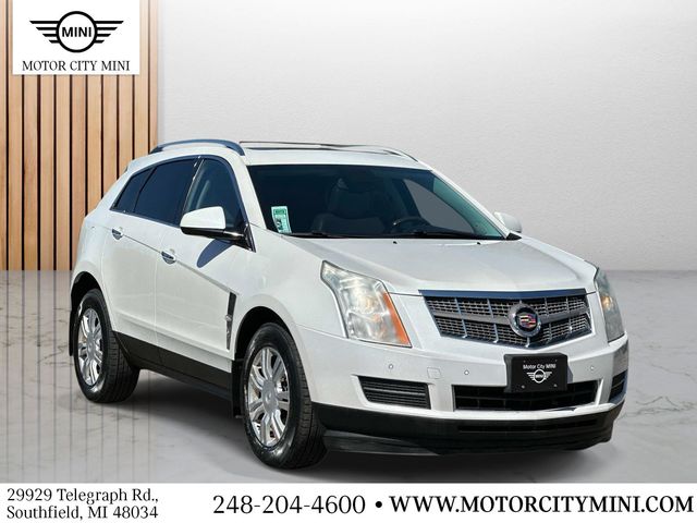 Gray (Platinum Ice Tricoat) 2010 Cadillac SRX Luxury AWD SUV / Crossover All-Wheel Drive 6-Speed Automatic