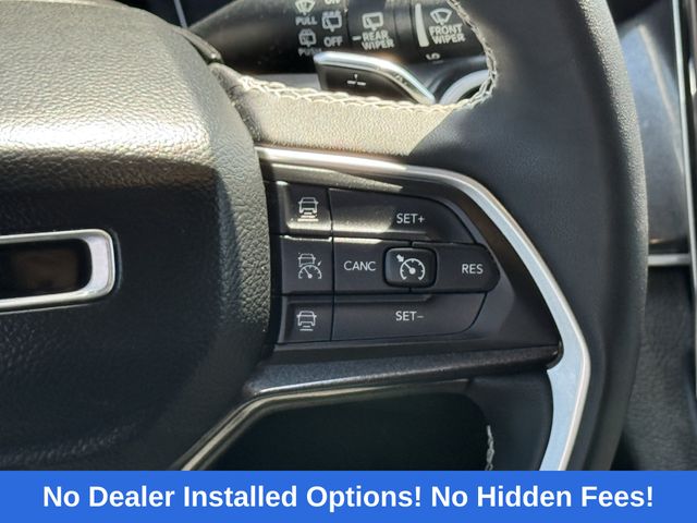 2023 Jeep Grand Cherokee L Altitude Red at Wharton Ford