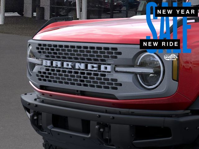 new 2025 Ford Bronco car, priced at $64,544