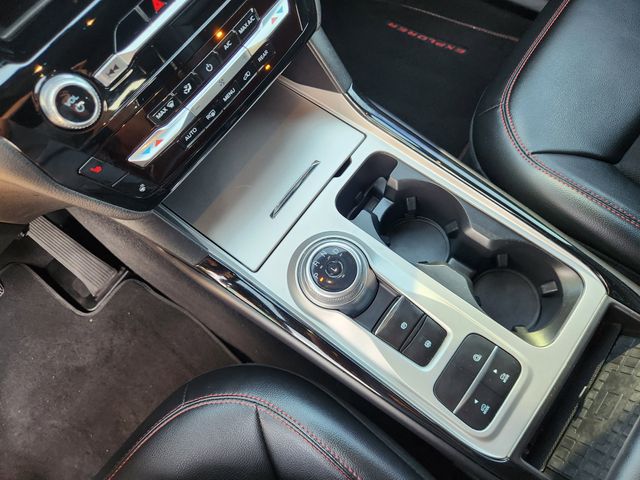 2023 Ford Explorer ST-Line Gray at Toyota of Victoria