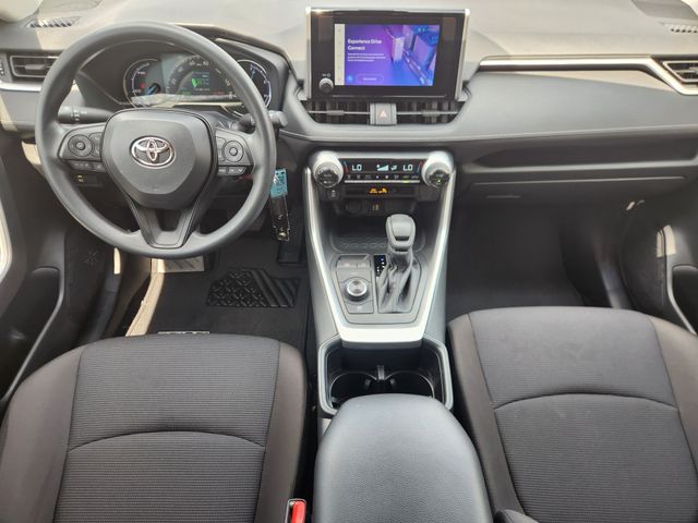2025 Toyota RAV4 Hybrid LE Red at Classic Elite Chevrolet Sugar Land
