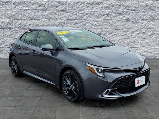 Magnetic Gray Metallic 2025 Toyota Corolla Hatchback XSE FWD Hatchback Front-Wheel Drive Continuously Variable Transmission