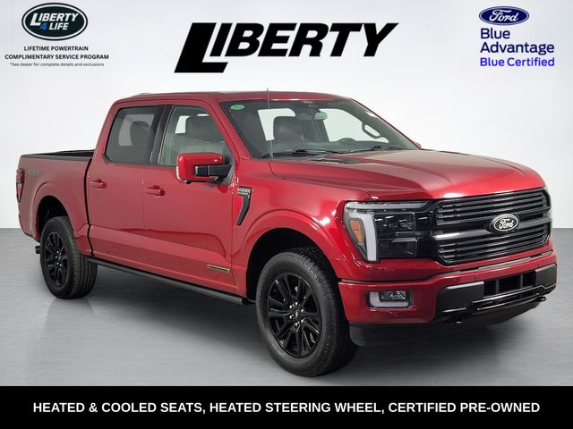 2025 Ford F-150 Platinum SuperCrew 4WD