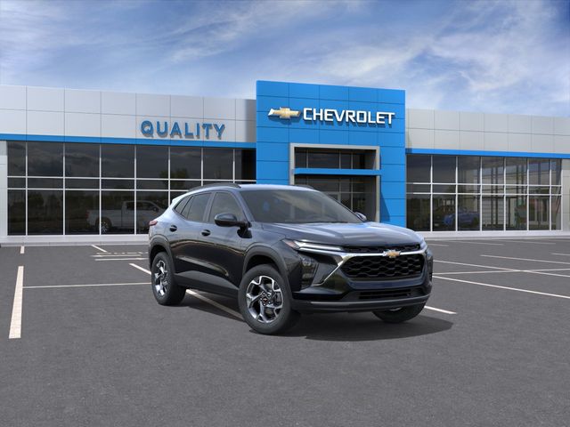 Black Metallic 2026 Chevrolet Trax LT FWD SUV / Crossover Front-Wheel Drive 6-Speed Automatic