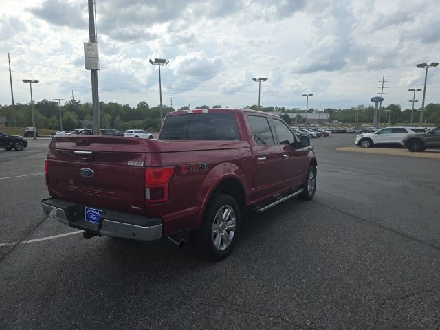 Used 2019 Red Ford Lariat image 3