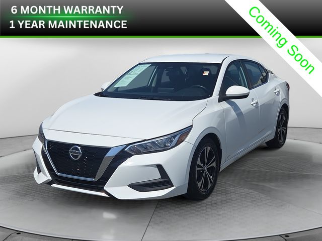 2023 Nissan Sentra SV FWD