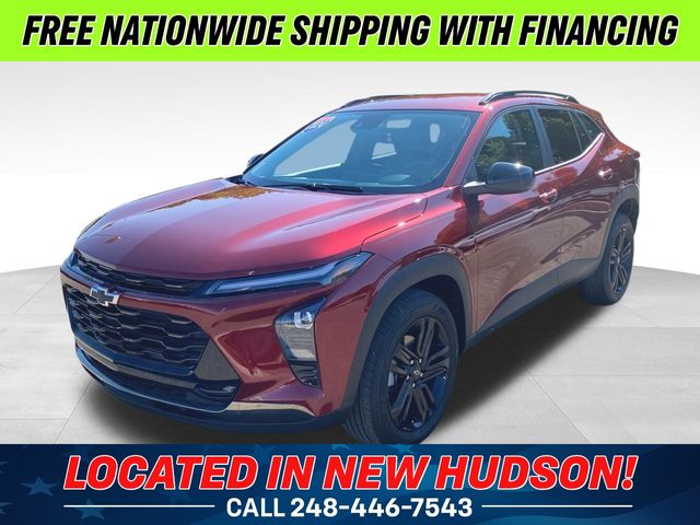 Red (Crimson Metallic) 2024 Chevrolet Trax SUV / Crossover Front-Wheel Drive 6-Speed Automatic