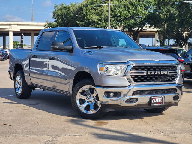 2024 Ram 1500 Big Horn/Lone Star Silver at DeMontrond Ford