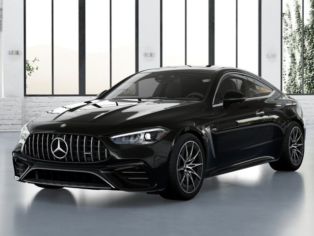 Obsidian Black Metallic 2026 Mercedes-Benz CLE Coupe All-Wheel Drive 9-Speed Automatic