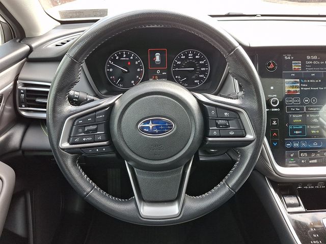 2023 Subaru Outback Onyx Edition Silver at Subaru and VW of Moon Township