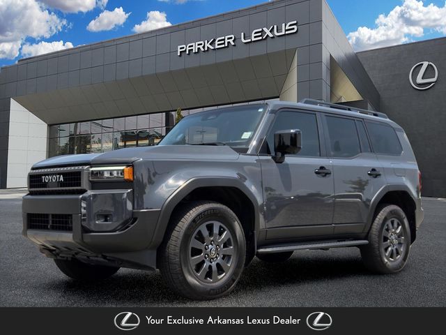 Underground 2025 Toyota Land Cruiser SUV / Crossover Four-Wheel Drive 8-Speed Automatic