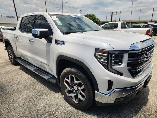 2024 GMC Sierra 1500 SLT White at Big Star Chrysler Jeep Dodge Ram 