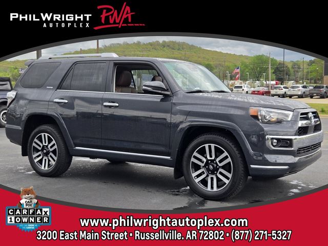 Underground 2024 Toyota 4Runner Limited RWD SUV / Crossover 4X2 5-Speed Automatic